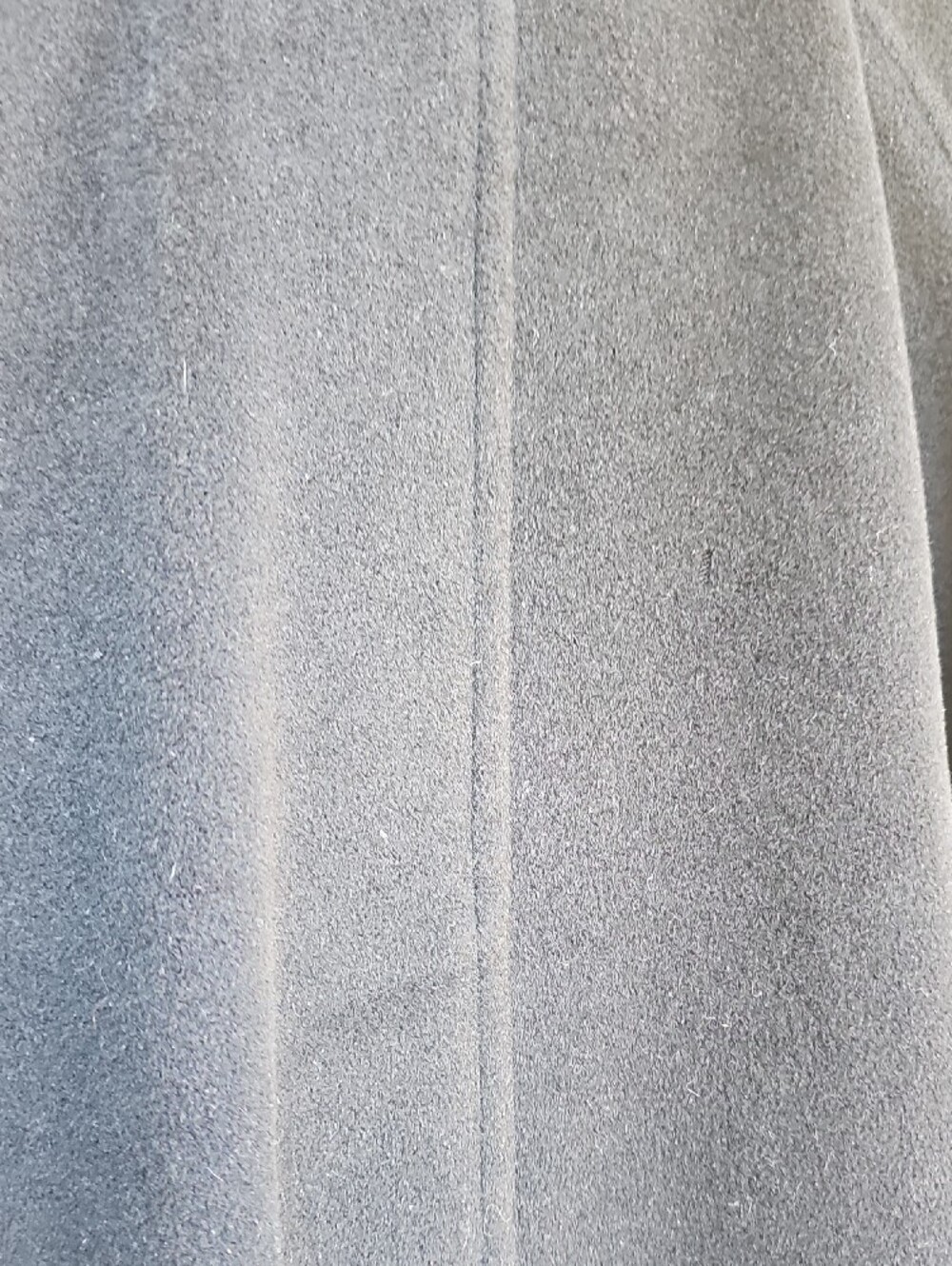 MaxMara Black Wool Trench Coat - Picture 15 of 16